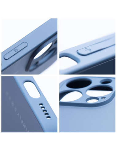 Roar Matte Glass Case - for iPhone 11 Pro Max blue