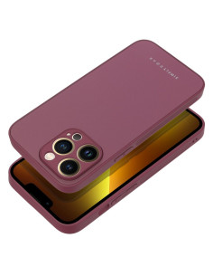Coque en verre mat Roar - pour iPhone XS marron 2