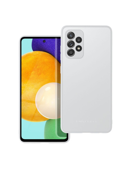 Roar Matte Glass Case - for Samsung Galaxy A52 5G / A52 LTE (4G) / A52s 5G steel