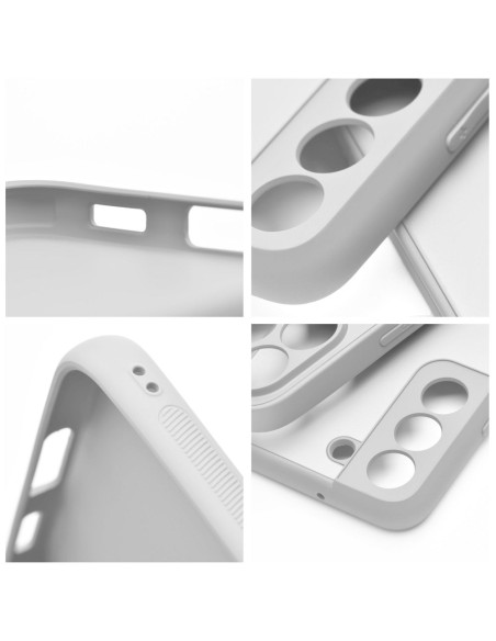 Roar Matte Glass Case - for Samsung Galaxy A53 5G steel