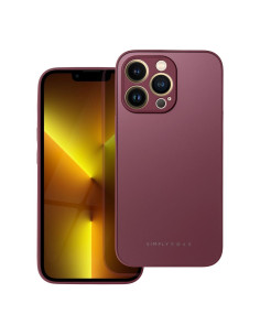 Roar Matte Glass Case - for iPhone 11 Pro claret