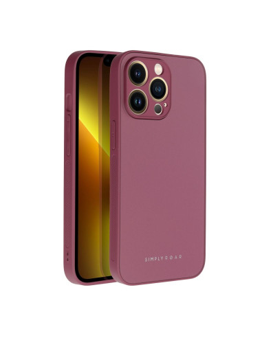 Roar Matte Glass Case - for iPhone 11 Pro claret