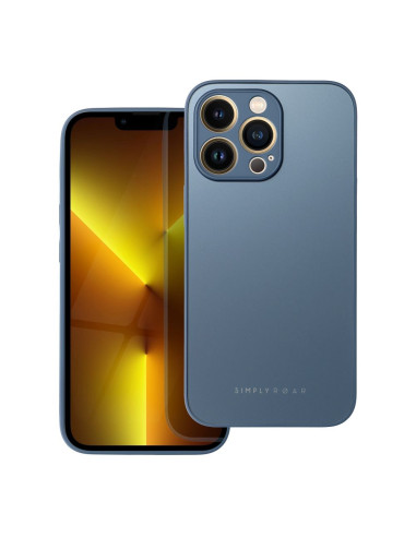 Coque en verre mat Roar - pour iPhone 11 Pro bleu