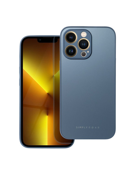 Coque en verre mat Roar - pour iPhone 11 Pro bleu