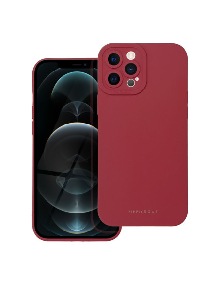 Coque Roar Luna - pour iPhone 12 Pro Max rouge