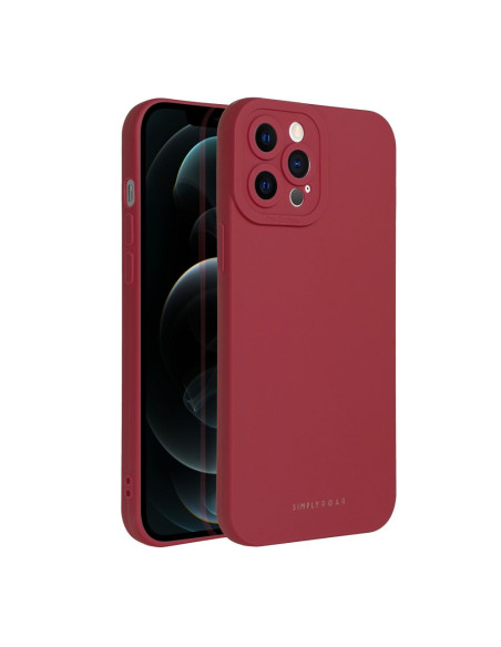 Coque Roar Luna - pour iPhone 12 Pro Max rouge