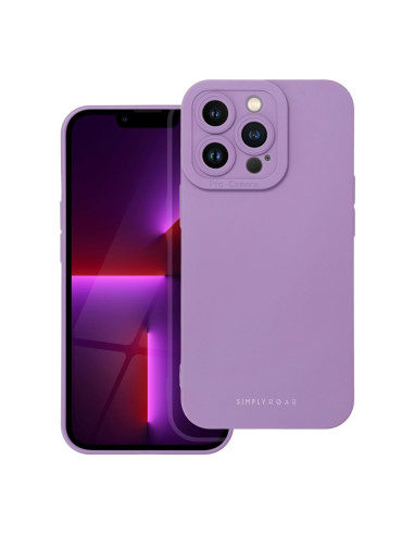 Roar Luna Coque - pour iPhone 13 Pro Violet