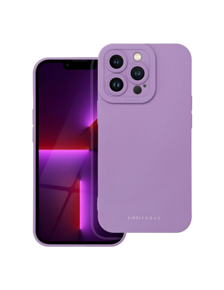 Coque Roar Luna - pour iPhone 13 Pro Max Violet