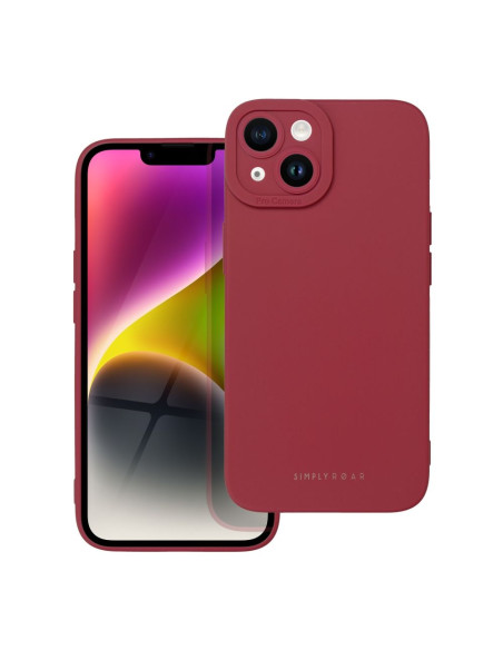 Roar Luna Coque - pour iPhone 14 rouge