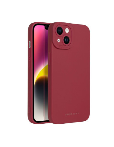 Roar Luna Coque - pour iPhone 14 rouge