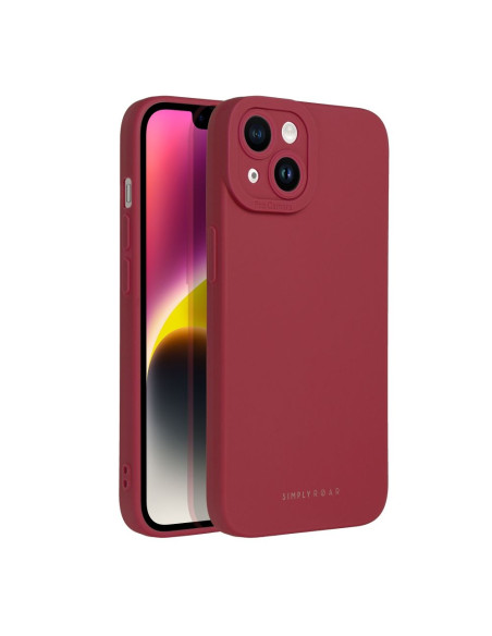 Roar Luna Coque - pour iPhone 14 rouge