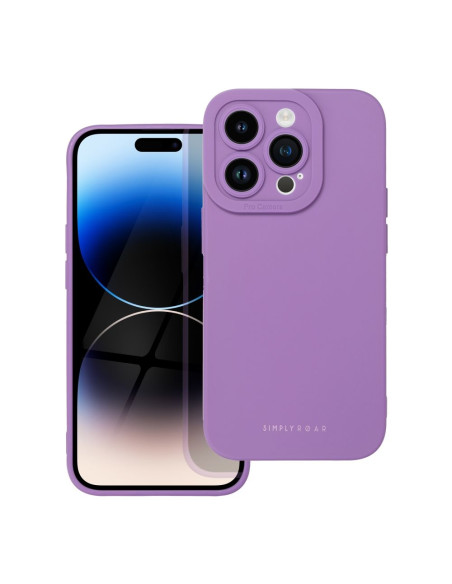 Roar Luna Case for iPhone 14 Pro Violet
