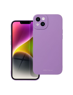 Roar Luna Coque - pour iPhone 14 Plus Violet