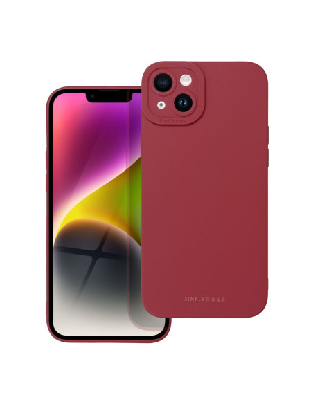 Roar Luna Coque - pour iPhone 14 Plus rouge