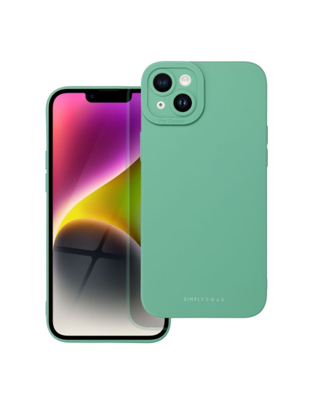 Roar Luna Coque - pour iPhone 14 Plus vert