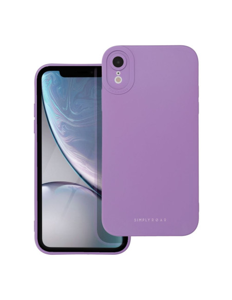 Roar Luna Coque - pour iPhone XR Violet