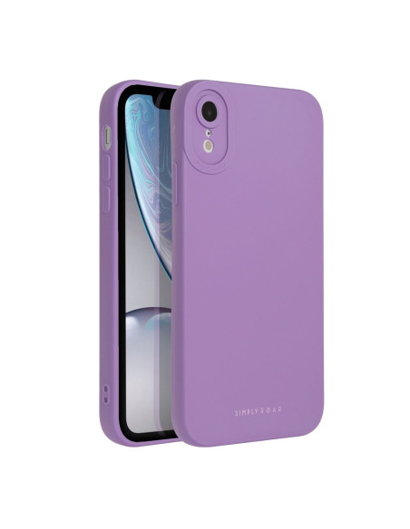 Roar Luna Coque - pour iPhone XR Violet