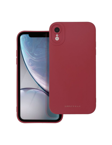 Roar Luna Coque - pour iPhone XR rouge