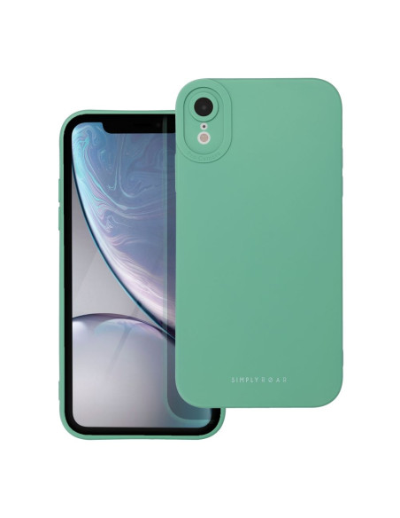 Roar Luna Coque - pour iPhone XR vert
