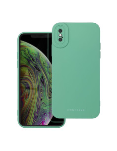Roar Luna Case for iPhone XS Green