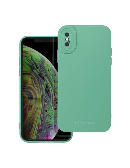Roar Luna Case for iPhone XS Green