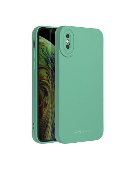 Roar Luna Case for iPhone XS Green