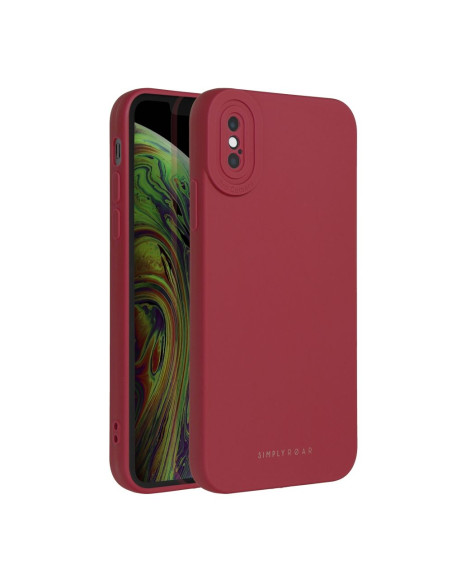 Roar Luna Case for iPhone XS Red