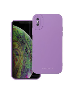 Roar Luna Case for iPhone XS Violet