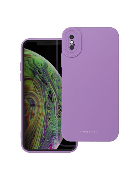 Roar Luna Case for iPhone XS Violet