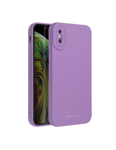 Roar Luna Case for iPhone XS Violet