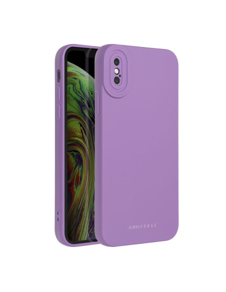 Roar Luna Case for iPhone XS Violet