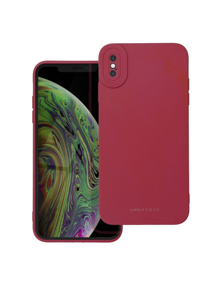 Roar Luna Case for iPhone XS Max Red