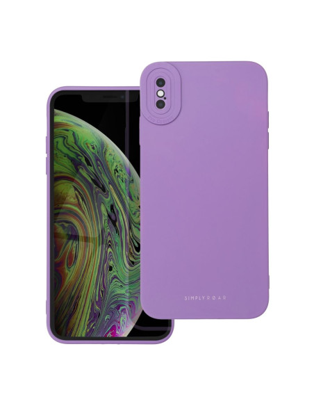 Roar Luna Case for iPhone XS Max Violet