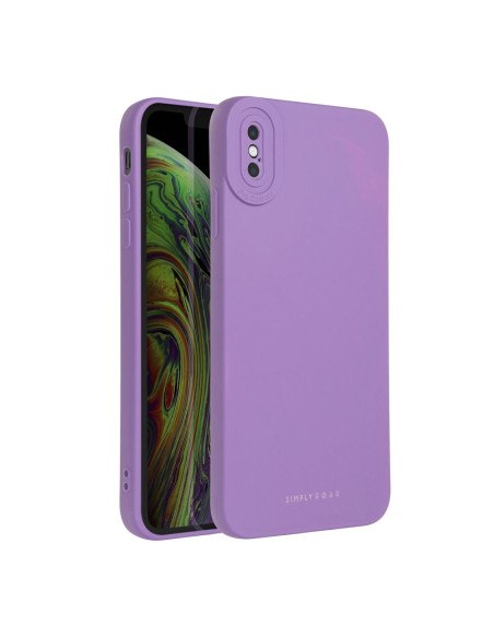 Roar Luna Case for iPhone XS Max Violet