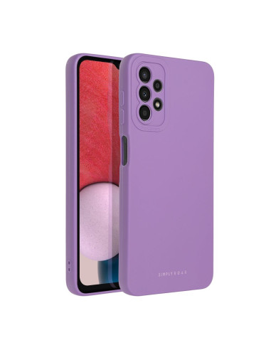 Coque Roar Luna - pour Samsung Galaxy A13 4G Violet