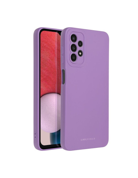 Coque Roar Luna - pour Samsung Galaxy A13 4G Violet
