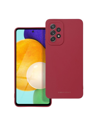 Roar Luna Coque - pour Samsung Galaxy A52 5G / A52 LTE (4G) / A52s 5G rouge