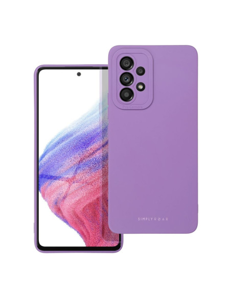 Roar Luna Coque - pour Samsung Galaxy A53 5G Purple