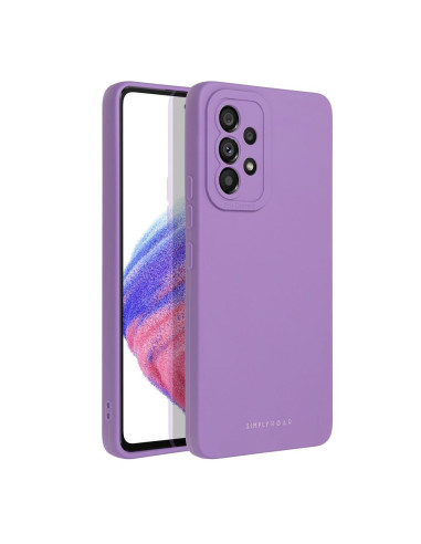 Roar Luna Coque - pour Samsung Galaxy A53 5G Purple