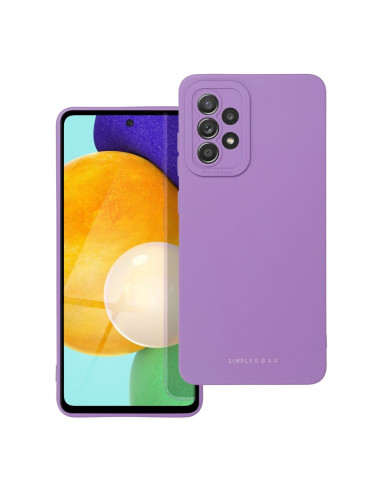 Roar Luna Coque - pour Samsung Galaxy A52 5G / A52 LTE (4G) / A52s 5G Violet