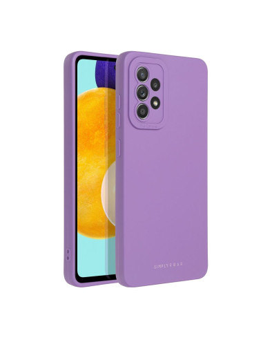 Roar Luna Coque - pour Samsung Galaxy A52 5G / A52 LTE (4G) / A52s 5G Violet
