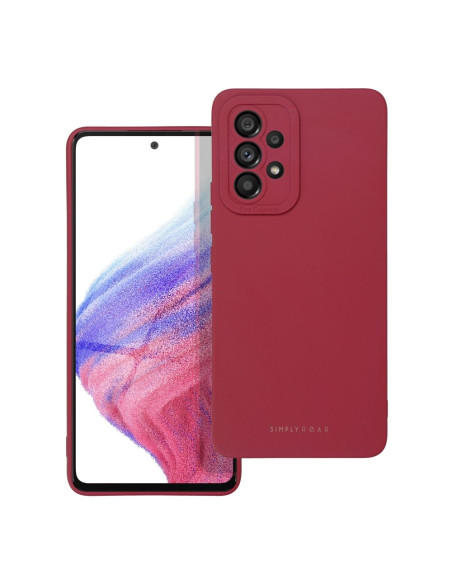 Roar Luna Coque - pour Samsung Galaxy A53 5G rouge