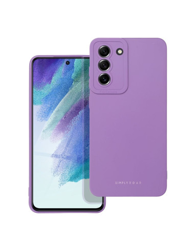 Roar Luna Coque - pour Samsung Galaxy S21 FE Purple