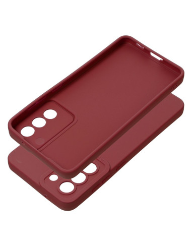 Roar Luna Coque - pour Samsung Galaxy S21 FE rouge