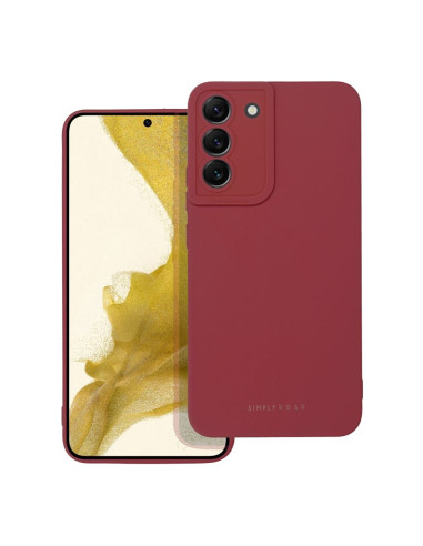 Roar Luna Coque - pour Samsung Galaxy S22 rouge