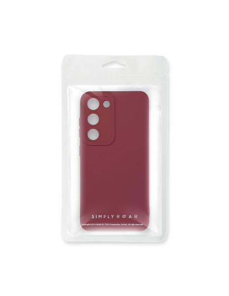 Roar Luna Coque - pour Samsung Galaxy S22 rouge