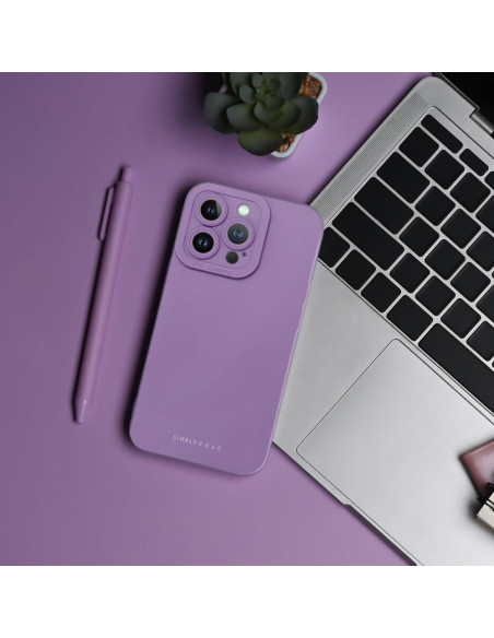 Roar Luna Coque - pour Samsung Galaxy S22 Violet