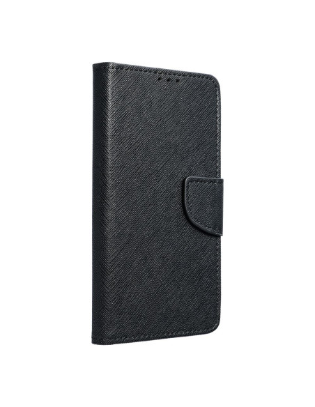 Etui Fancy Book pour REALME C30 noir