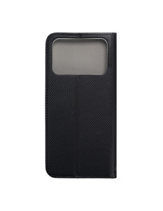 Étui Smart Case pour POCO C40 noir 2