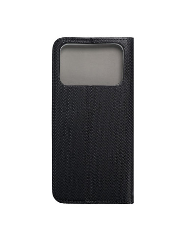 Étui Smart Case pour POCO C40 noir